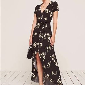 Reformation Estrella Dress in Opal